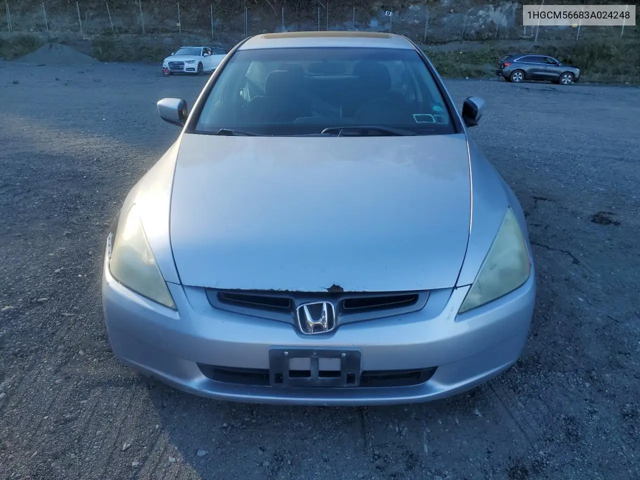 1HGCM56683A024248 2003 Honda Accord Ex