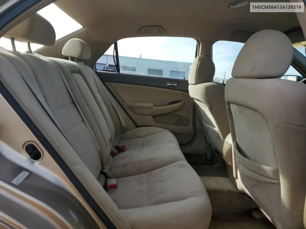 1HGCM56413A139319 2003 Honda Accord Lx
