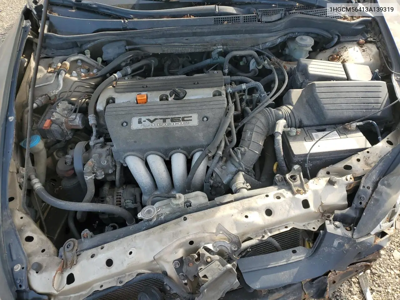 1HGCM56413A139319 2003 Honda Accord Lx