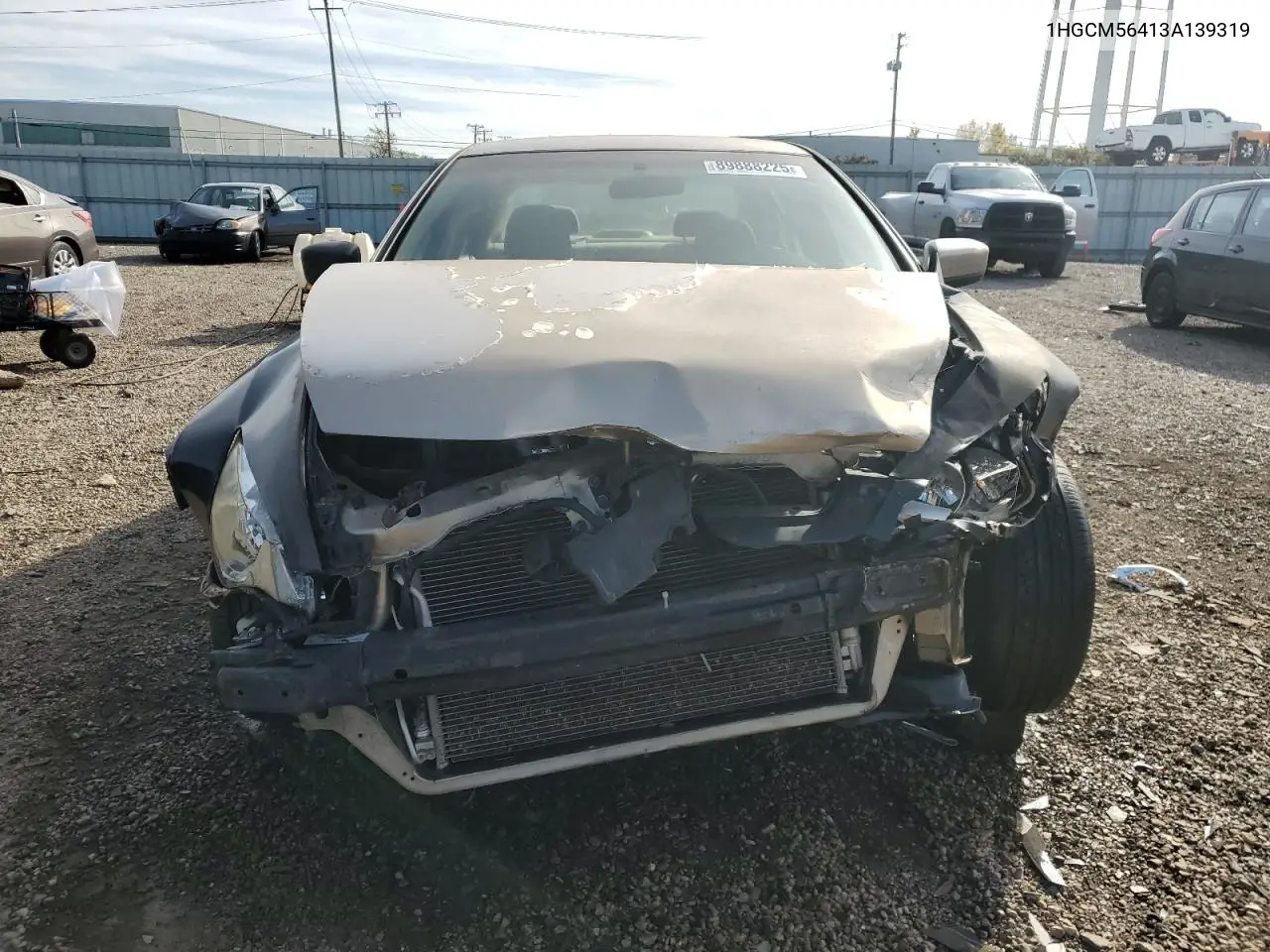 1HGCM56413A139319 2003 Honda Accord Lx