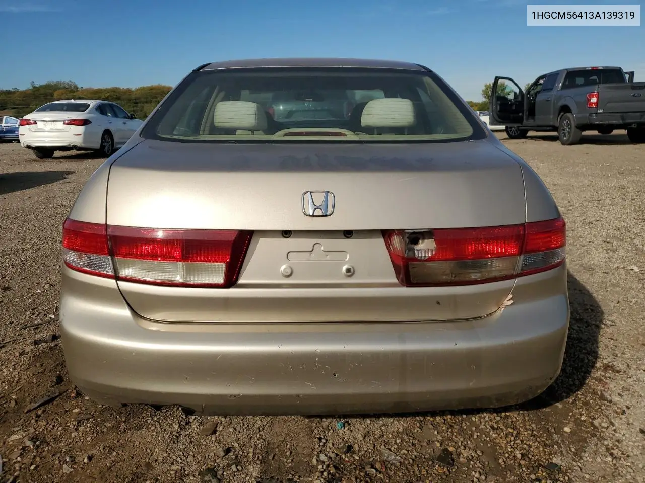 1HGCM56413A139319 2003 Honda Accord Lx