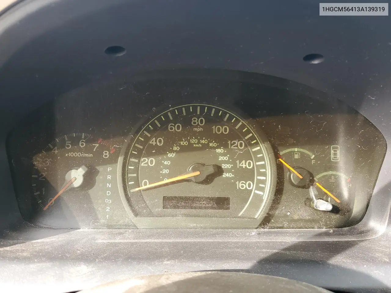 1HGCM56413A139319 2003 Honda Accord Lx