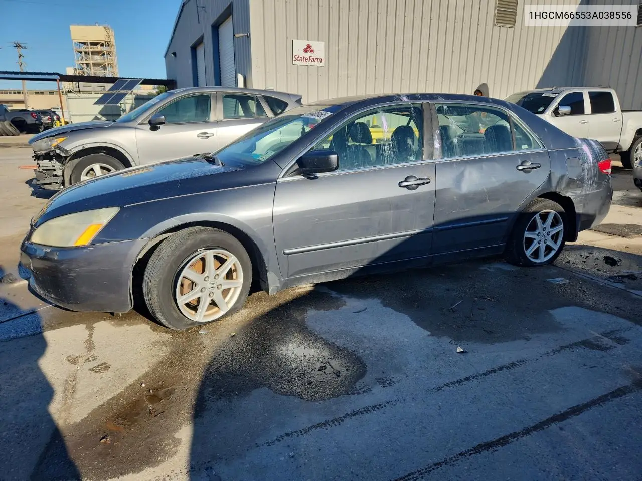1HGCM66553A038556 2003 Honda Accord Ex