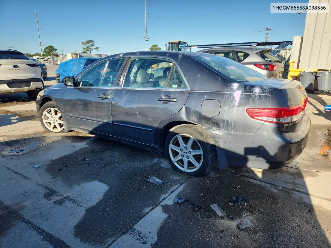 1HGCM66553A038556 2003 Honda Accord Ex