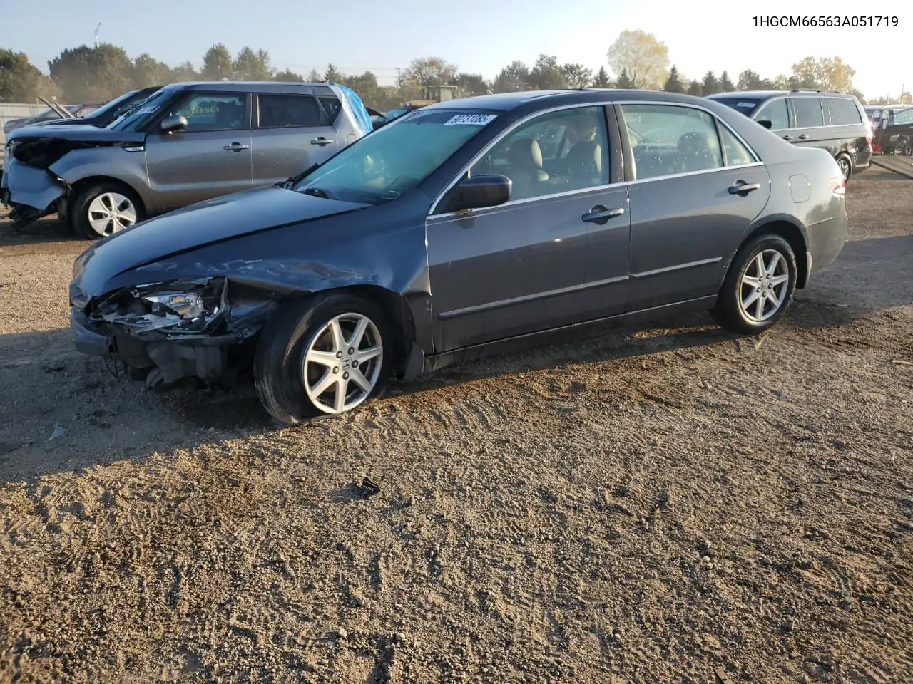 1HGCM66563A051719 2003 Honda Accord Ex
