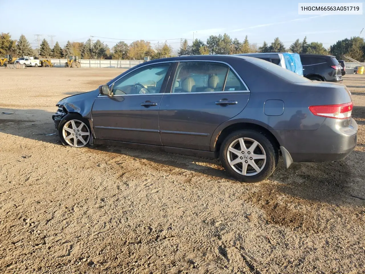 1HGCM66563A051719 2003 Honda Accord Ex