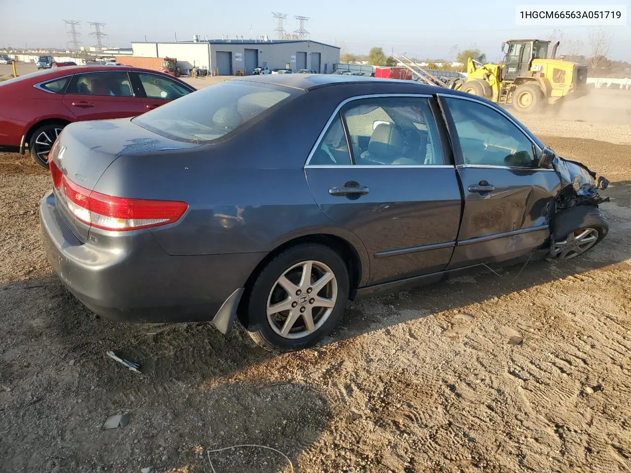1HGCM66563A051719 2003 Honda Accord Ex