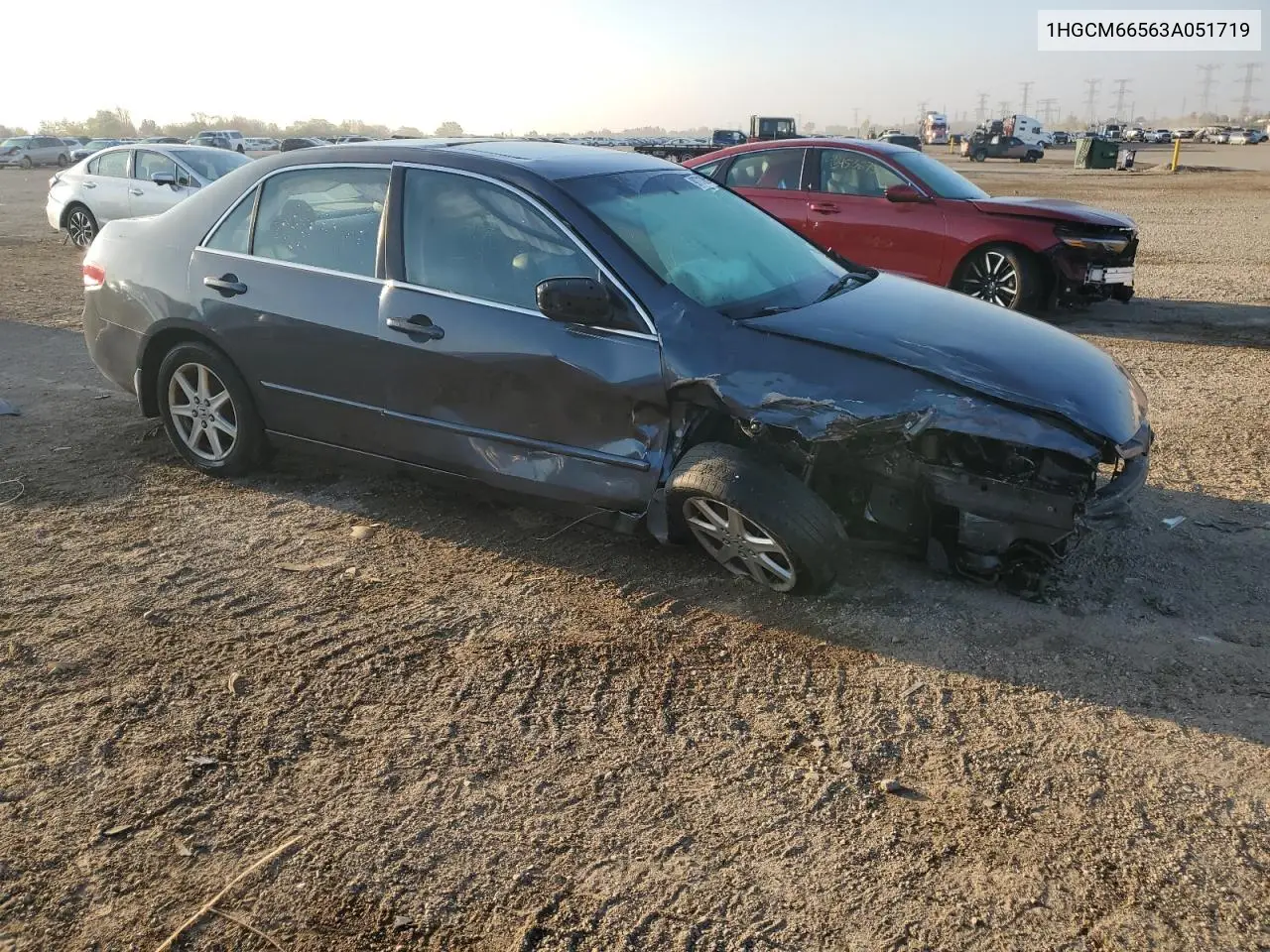 1HGCM66563A051719 2003 Honda Accord Ex