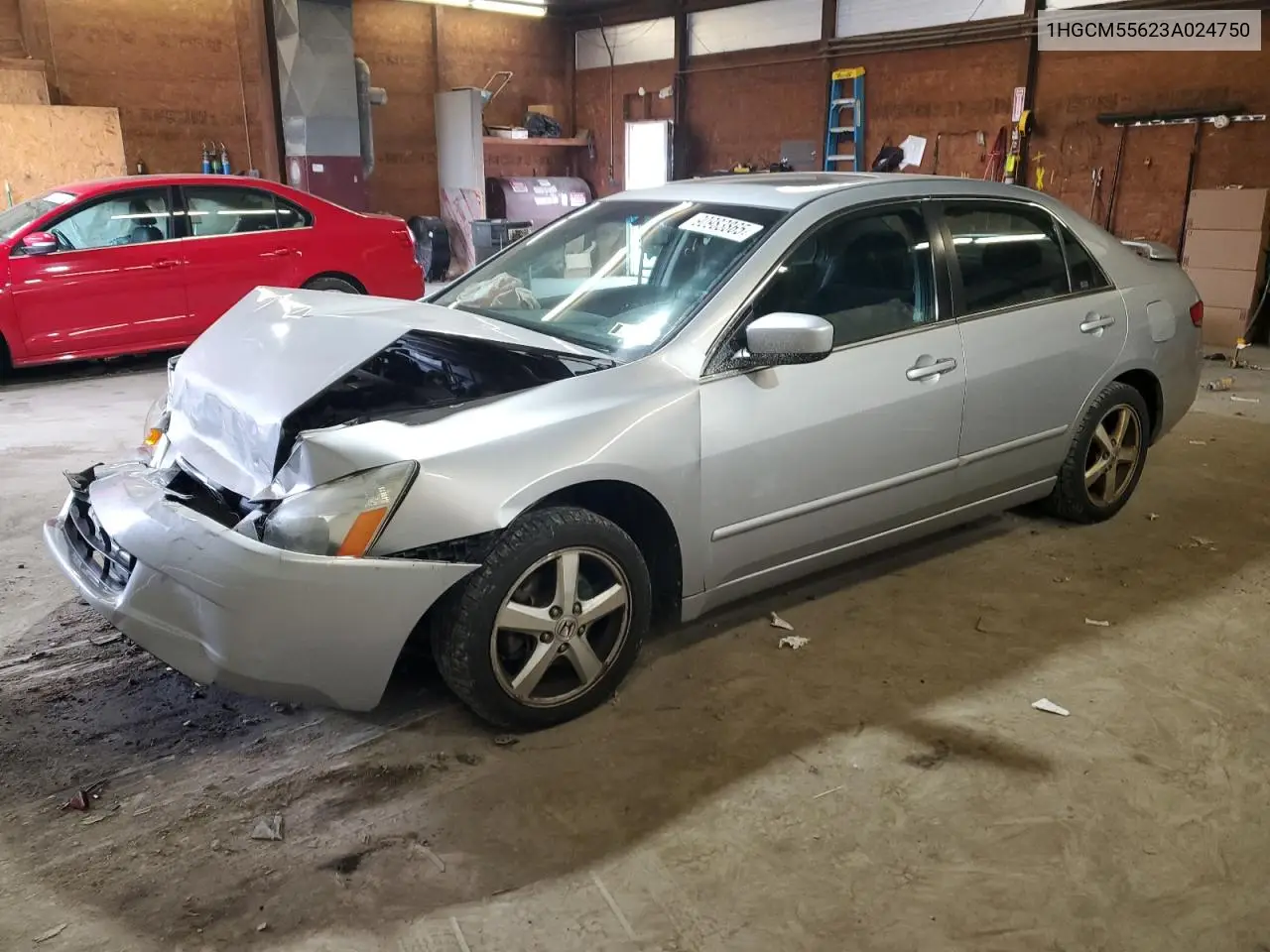 1HGCM55623A024750 2003 Honda Accord Ex