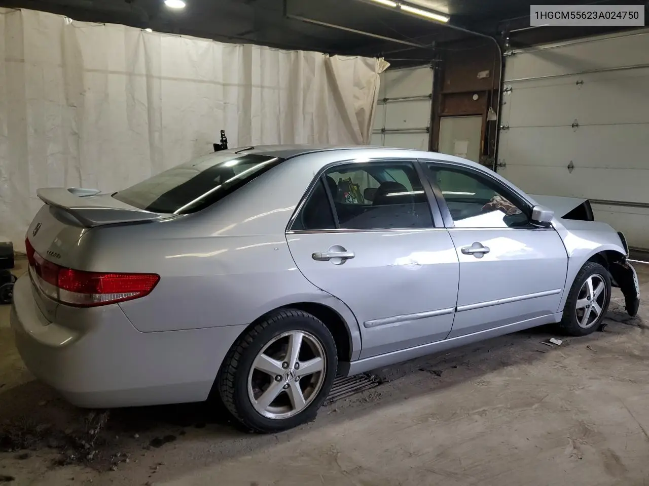 1HGCM55623A024750 2003 Honda Accord Ex