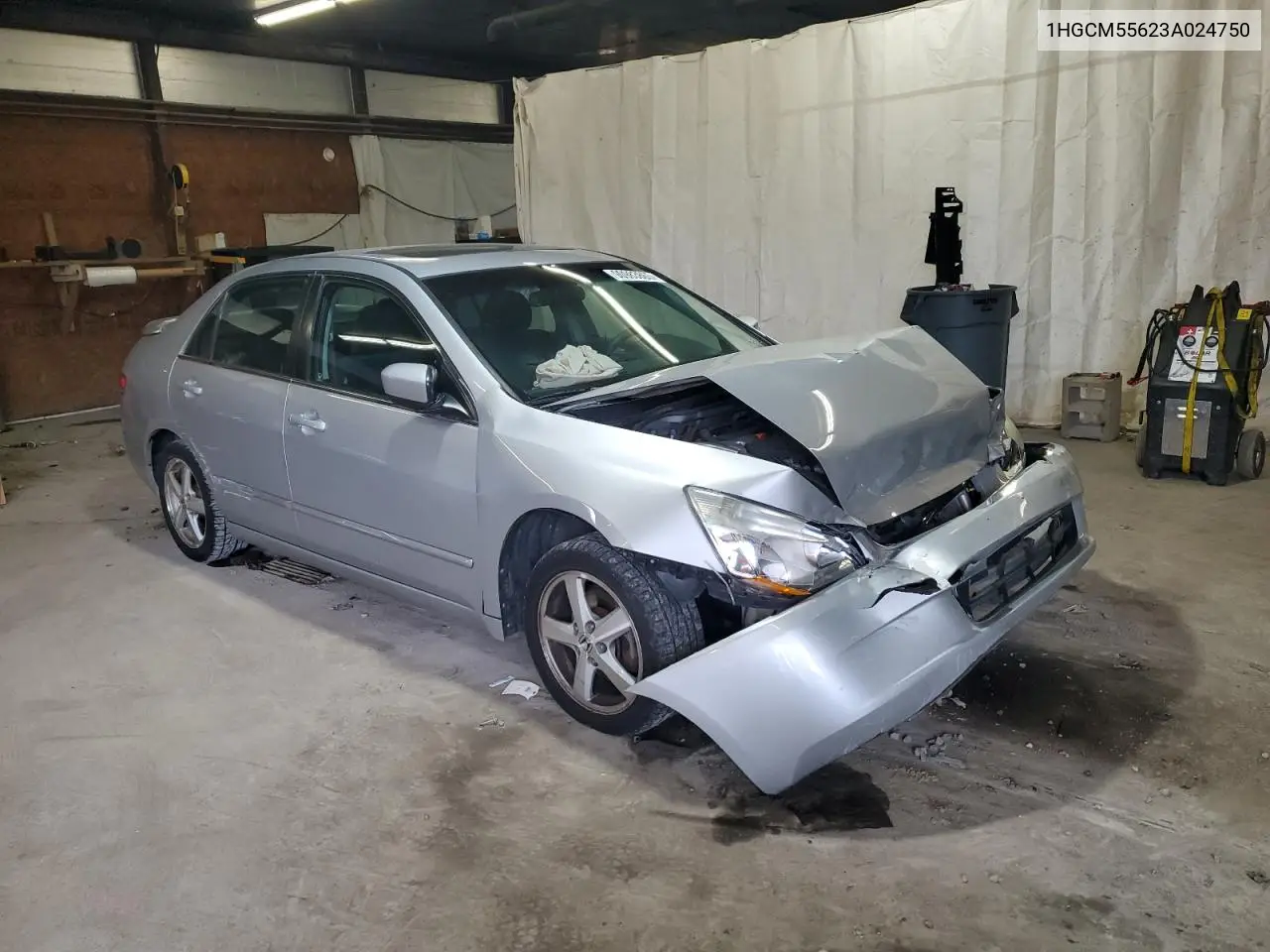 1HGCM55623A024750 2003 Honda Accord Ex