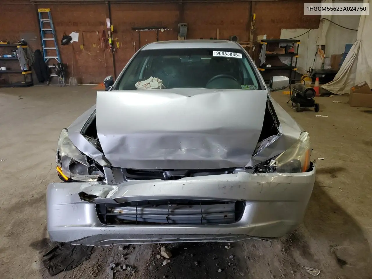1HGCM55623A024750 2003 Honda Accord Ex