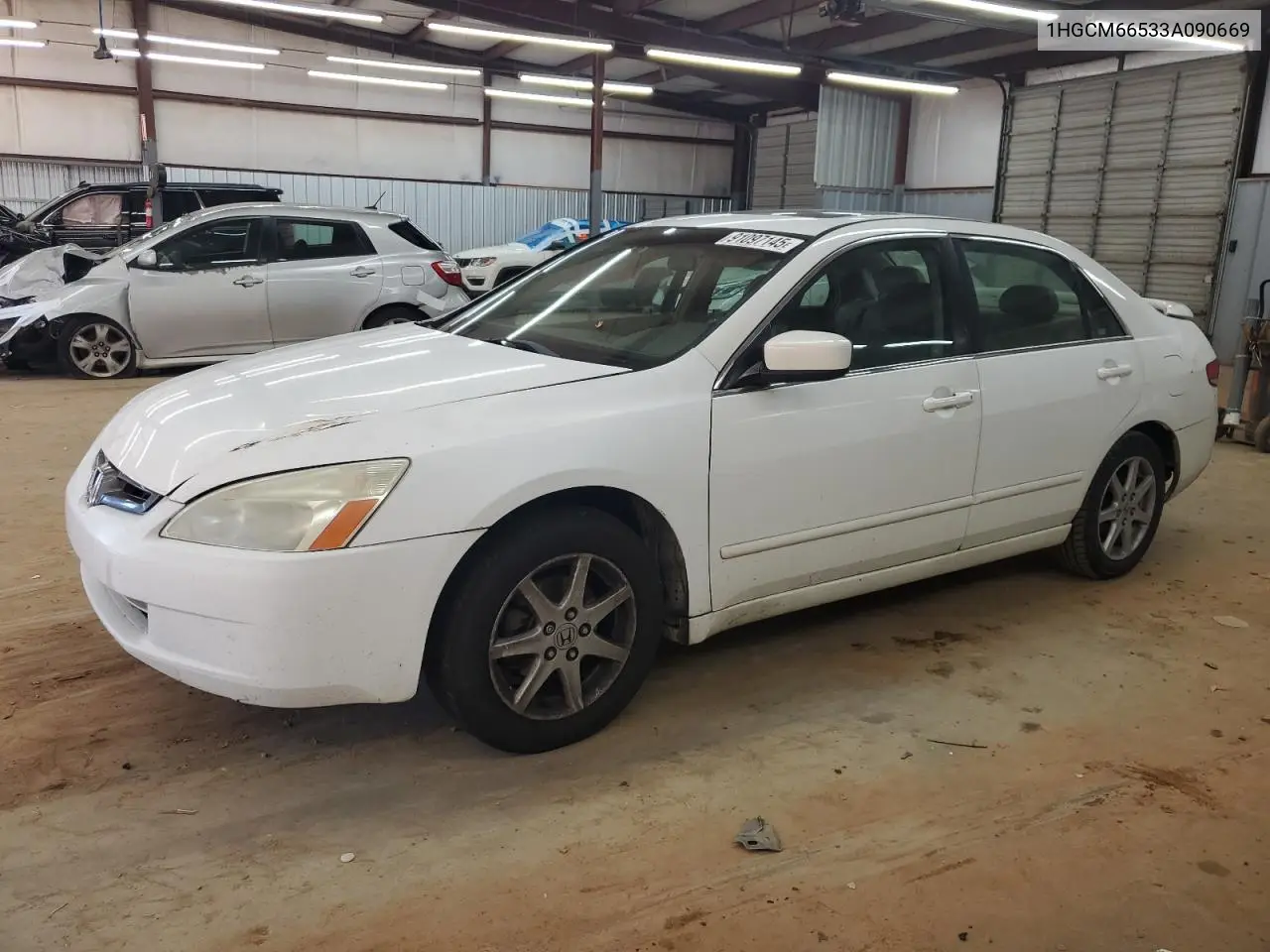 1HGCM66533A090669 2003 Honda Accord Ex