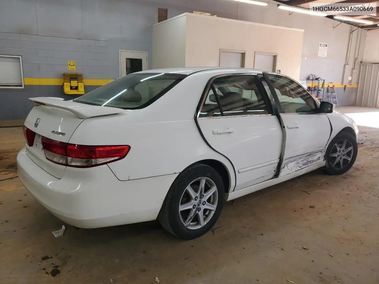 1HGCM66533A090669 2003 Honda Accord Ex