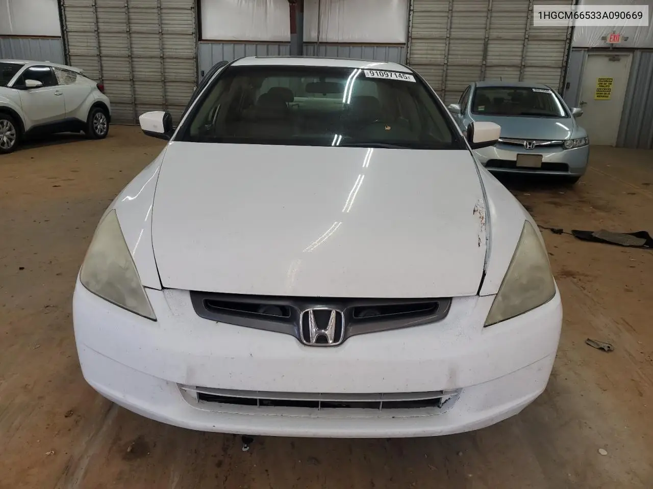 1HGCM66533A090669 2003 Honda Accord Ex