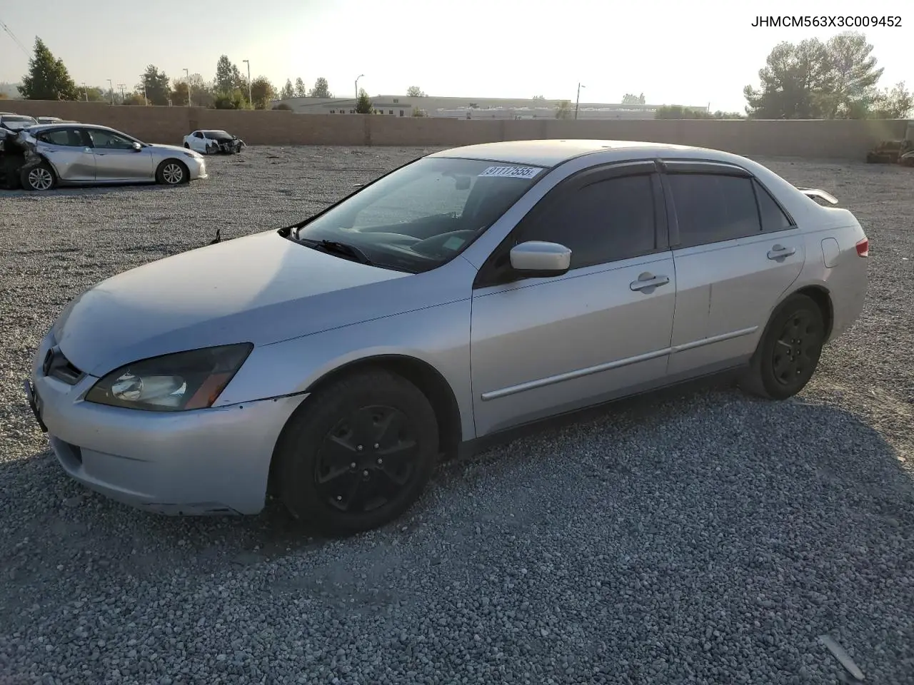JHMCM563X3C009452 2003 Honda Accord Lx