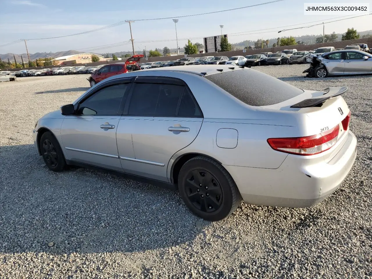 JHMCM563X3C009452 2003 Honda Accord Lx