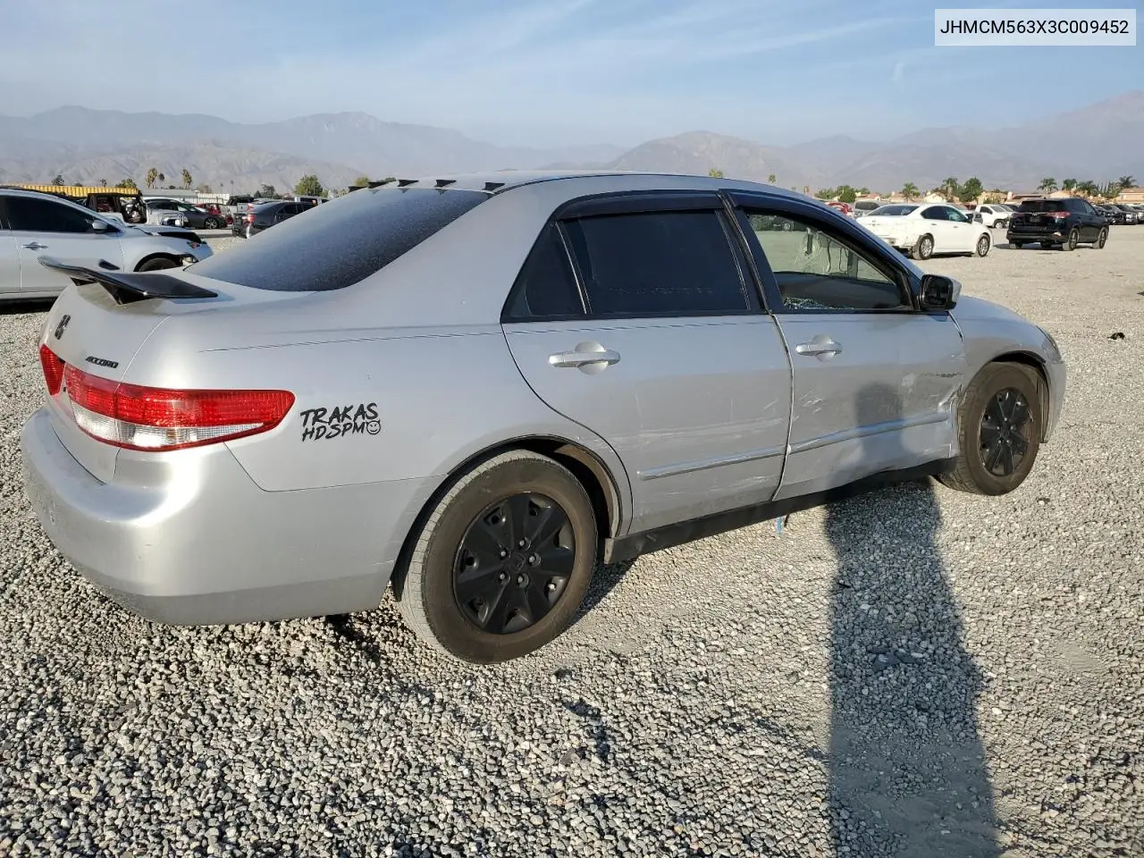 JHMCM563X3C009452 2003 Honda Accord Lx