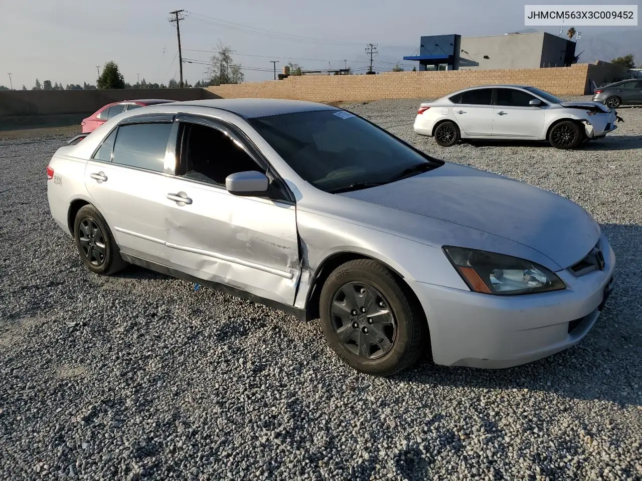 JHMCM563X3C009452 2003 Honda Accord Lx