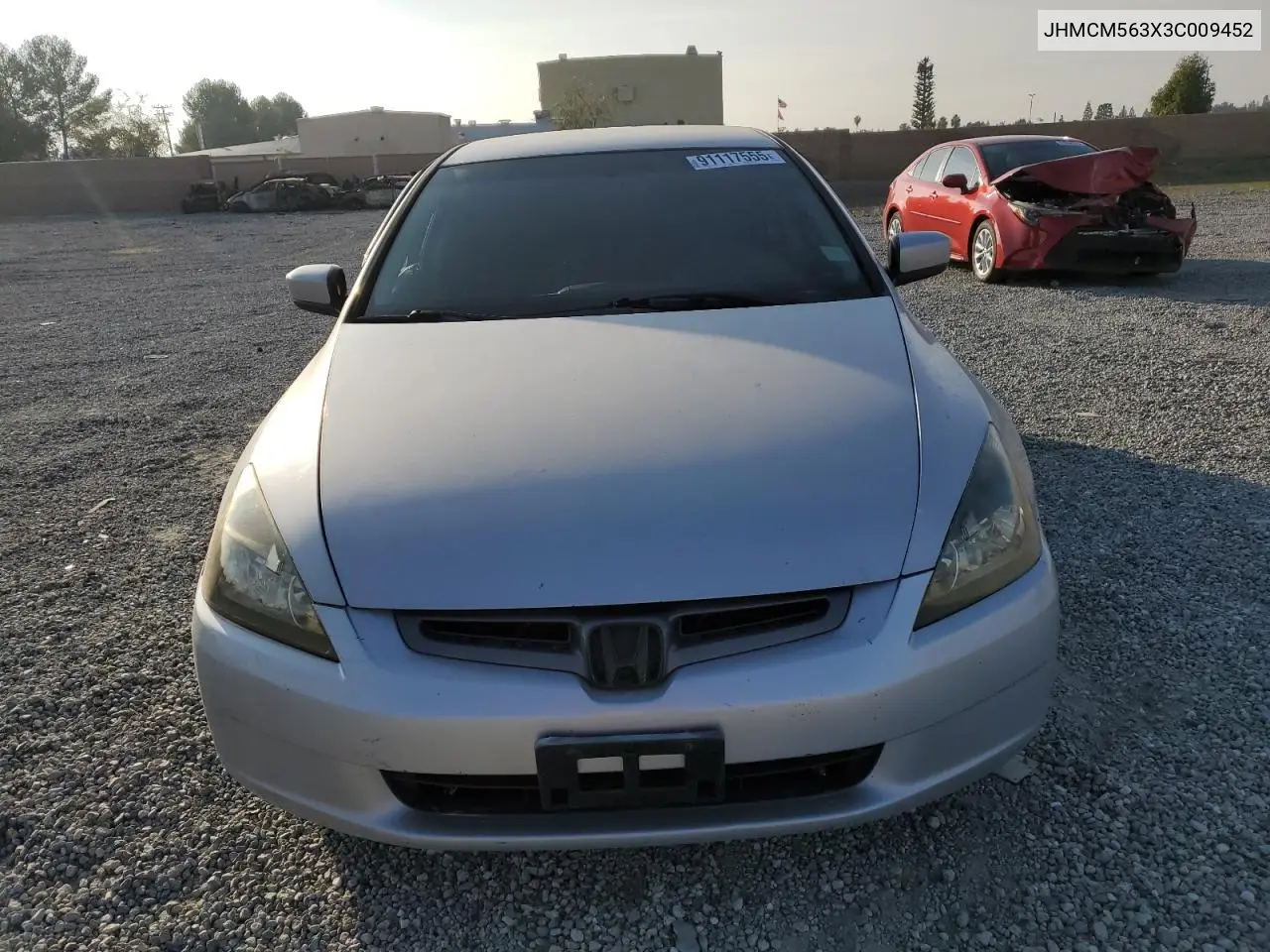 JHMCM563X3C009452 2003 Honda Accord Lx