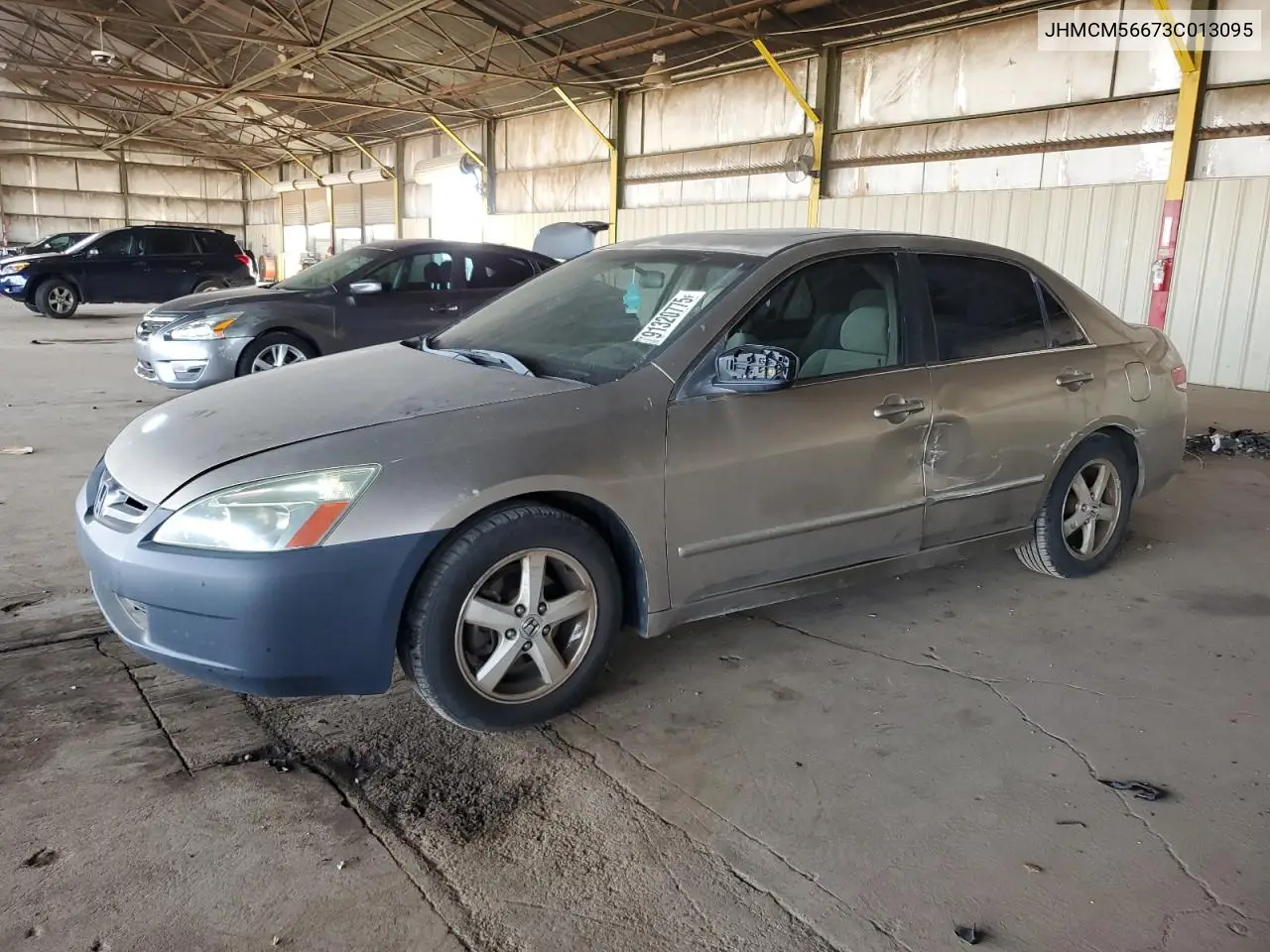 JHMCM56673C013095 2003 Honda Accord Ex