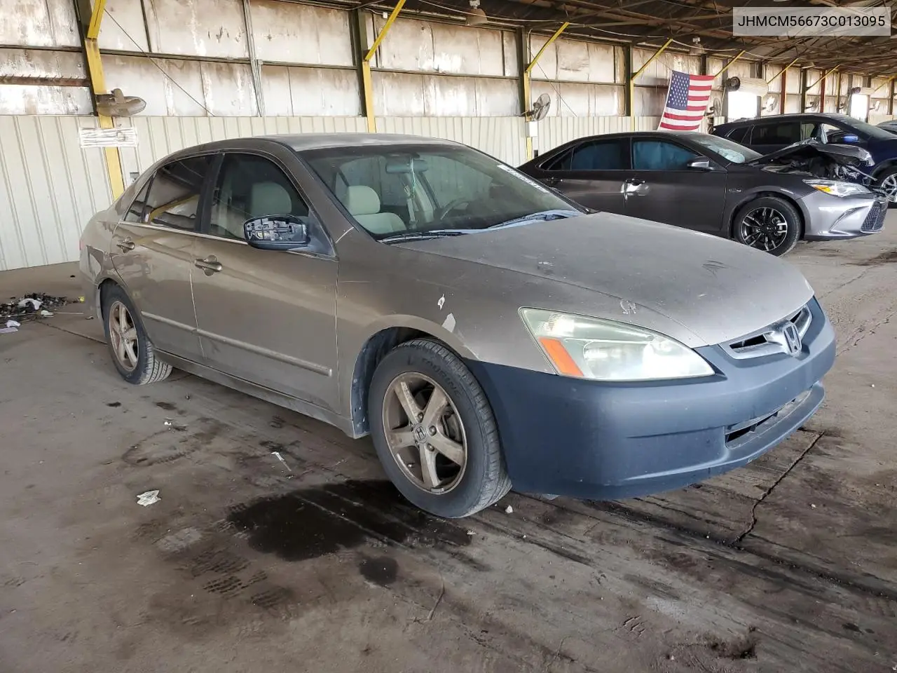 JHMCM56673C013095 2003 Honda Accord Ex
