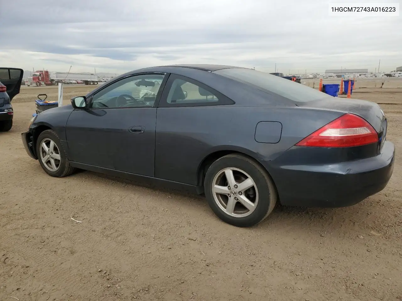 1HGCM72743A016223 2003 Honda Accord Ex