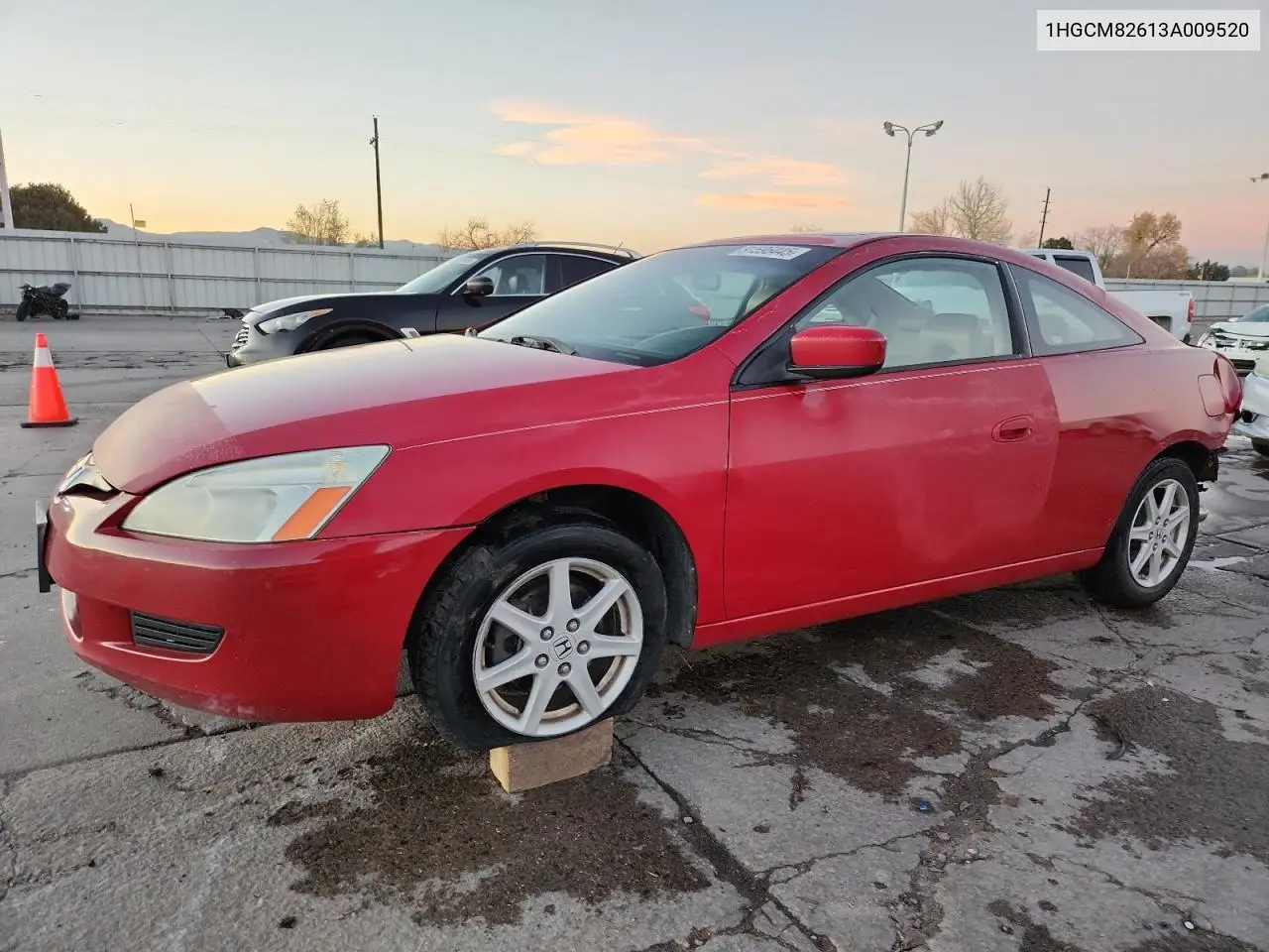 1HGCM82613A009520 2003 Honda Accord Ex