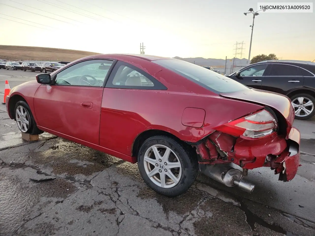 1HGCM82613A009520 2003 Honda Accord Ex
