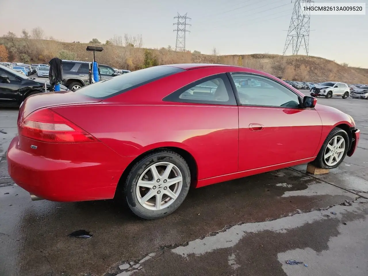 1HGCM82613A009520 2003 Honda Accord Ex