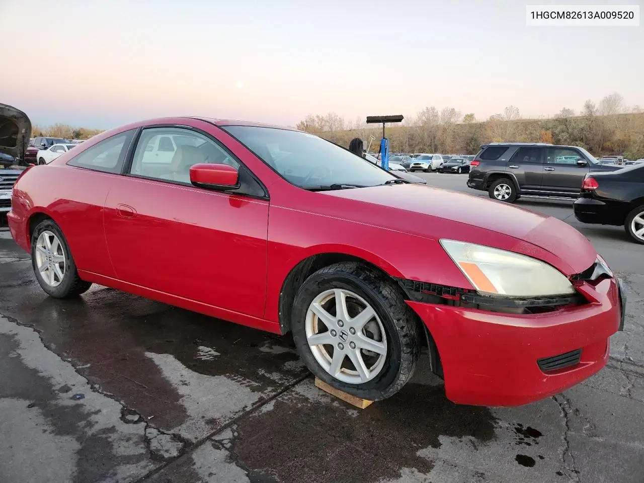 1HGCM82613A009520 2003 Honda Accord Ex