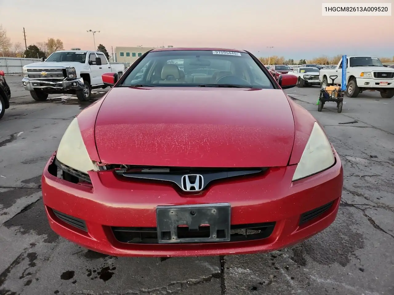 1HGCM82613A009520 2003 Honda Accord Ex