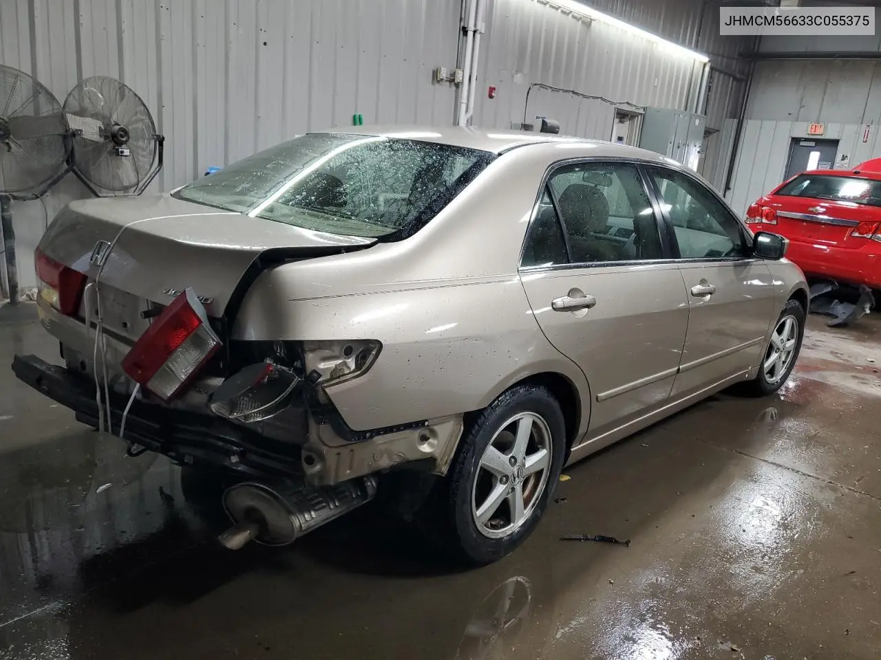 JHMCM56633C055375 2003 Honda Accord Ex