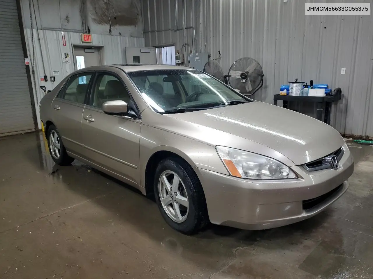 JHMCM56633C055375 2003 Honda Accord Ex