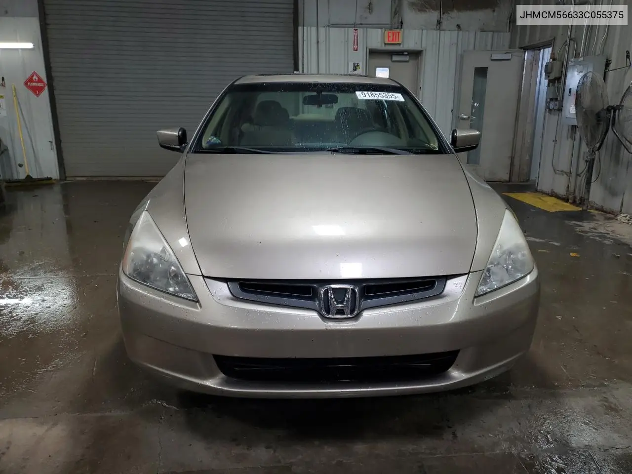 JHMCM56633C055375 2003 Honda Accord Ex