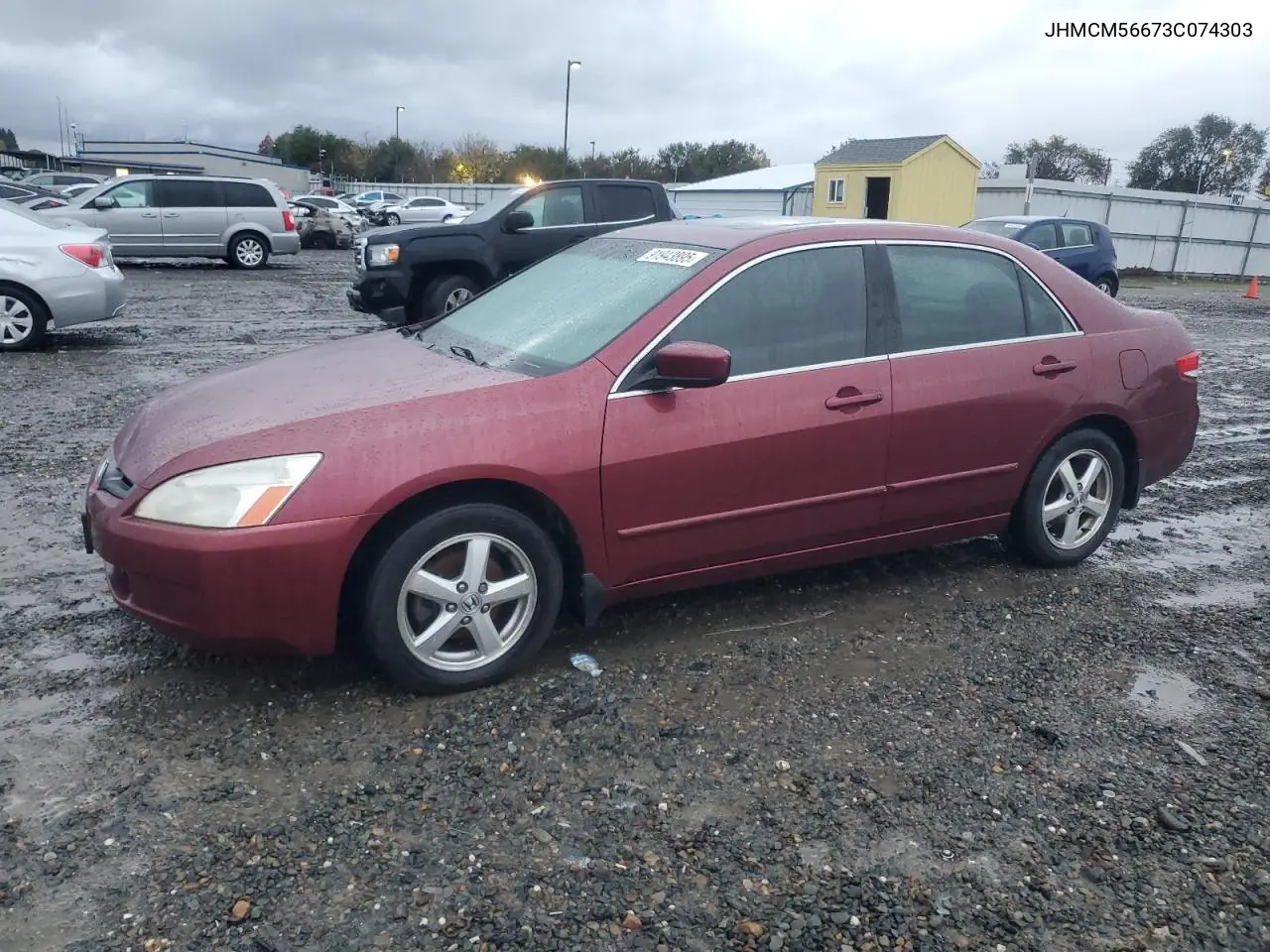 JHMCM56673C074303 2003 Honda Accord Ex