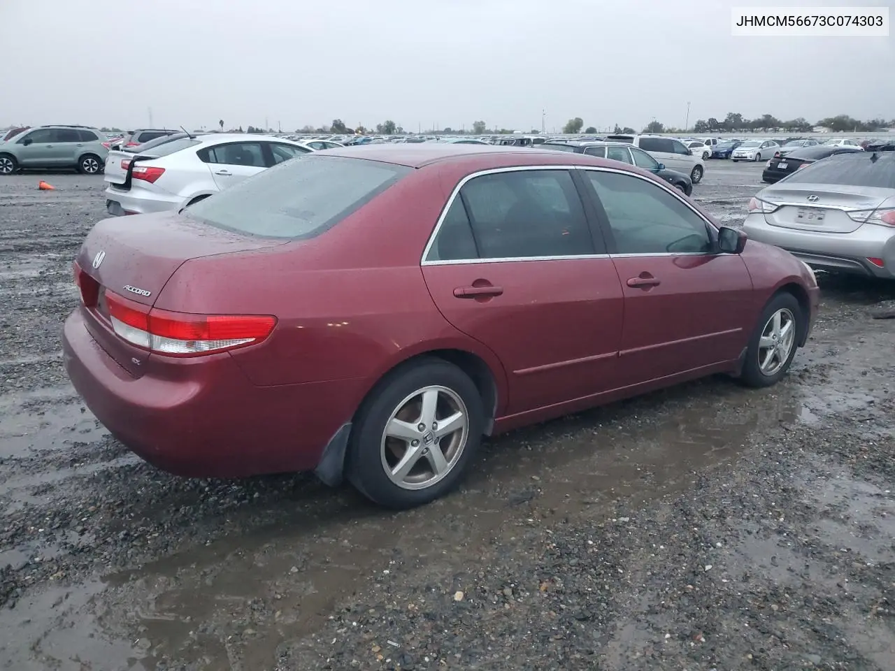 JHMCM56673C074303 2003 Honda Accord Ex