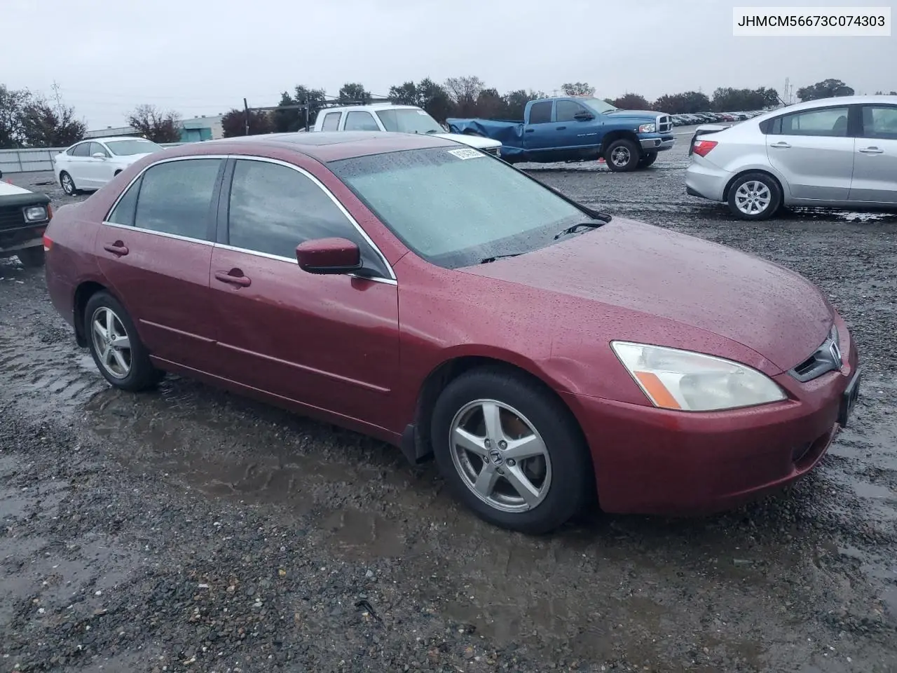 JHMCM56673C074303 2003 Honda Accord Ex