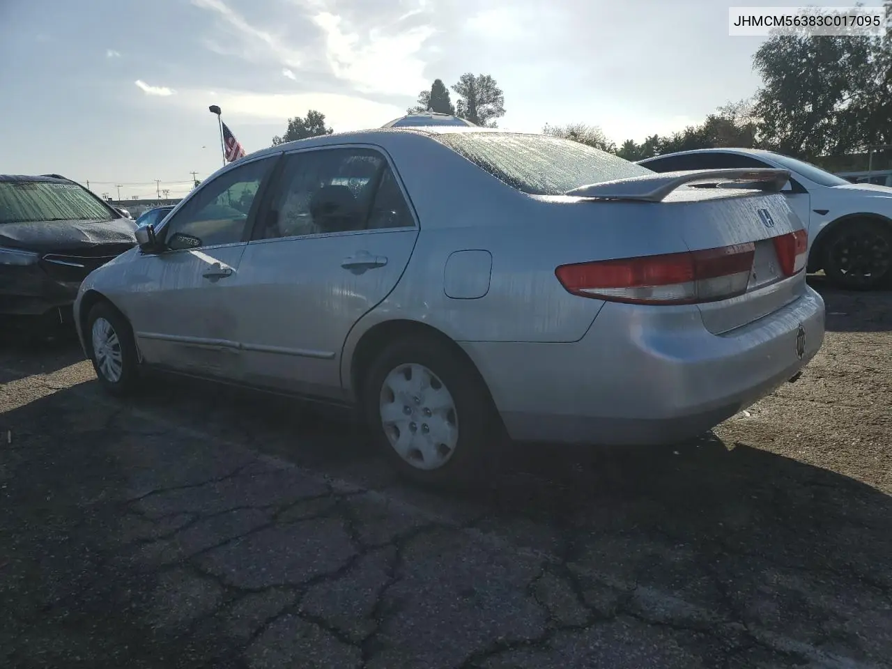 JHMCM56383C017095 2003 Honda Accord Lx