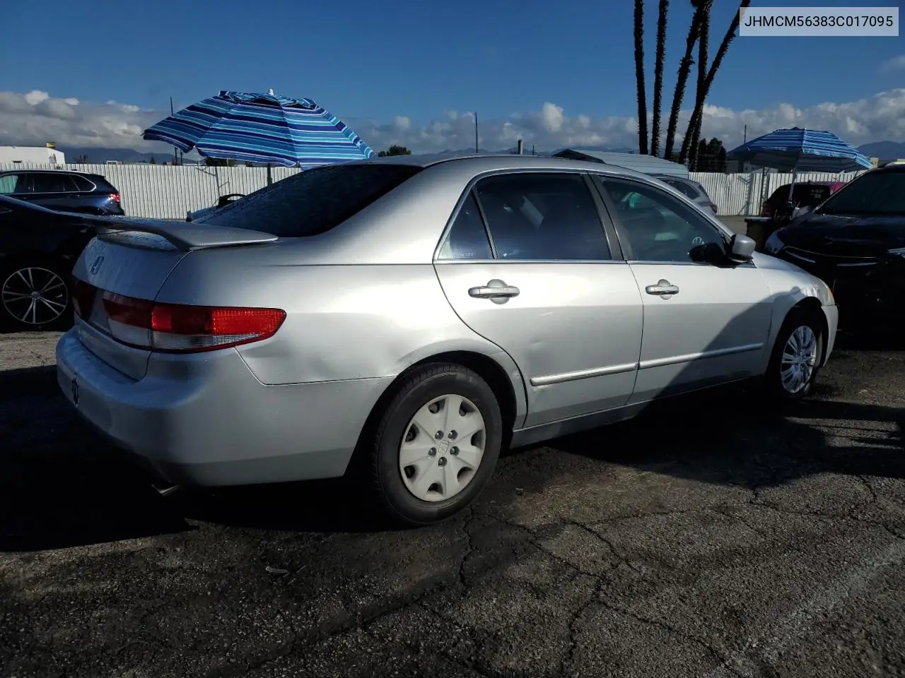 JHMCM56383C017095 2003 Honda Accord Lx