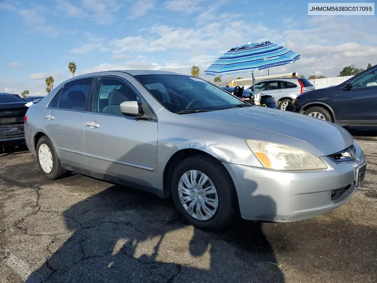 JHMCM56383C017095 2003 Honda Accord Lx