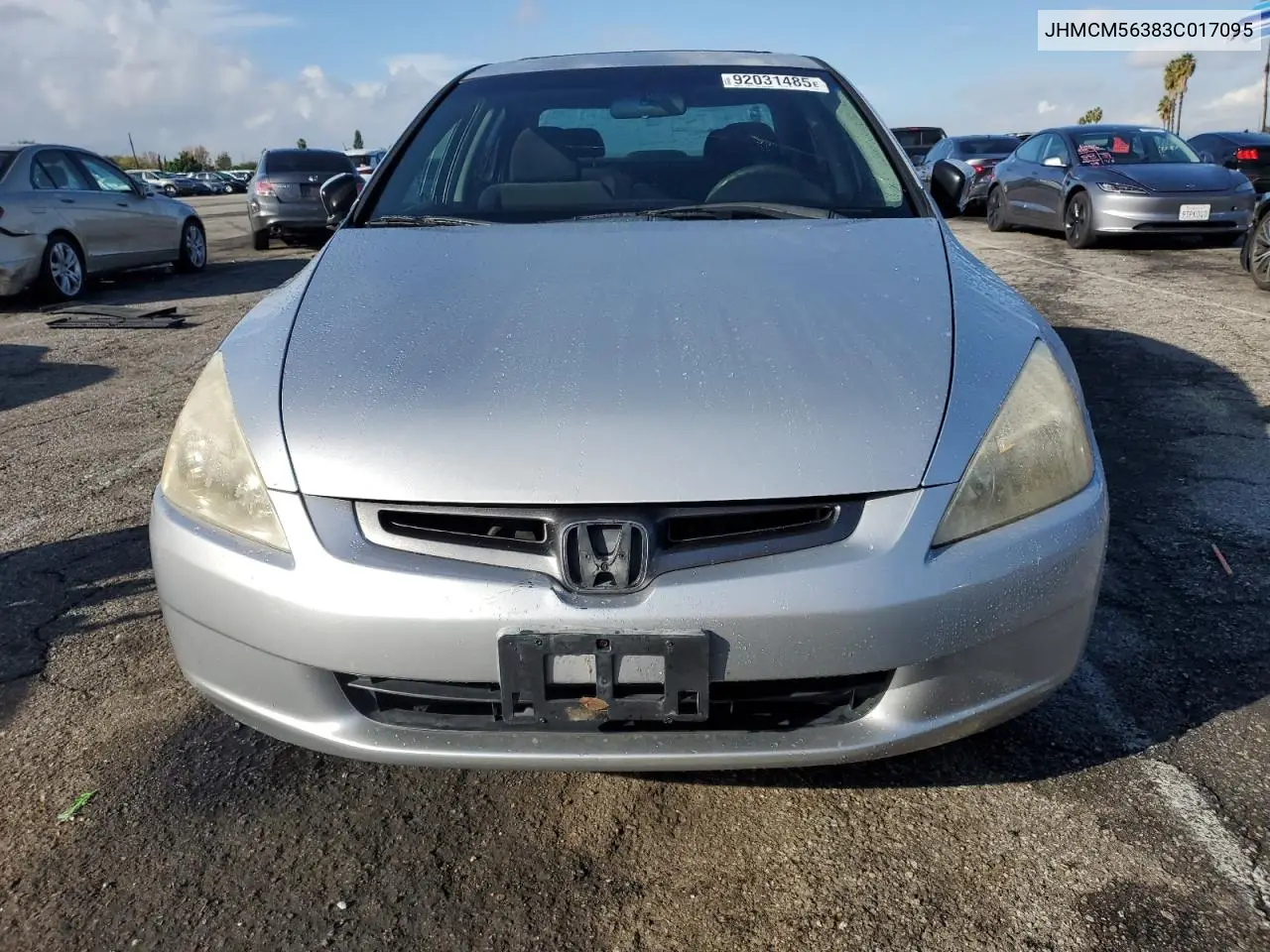 JHMCM56383C017095 2003 Honda Accord Lx