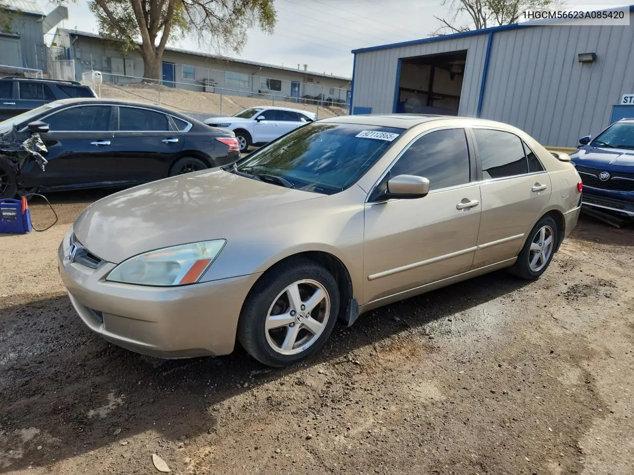 1HGCM56623A085420 2003 Honda Accord Ex
