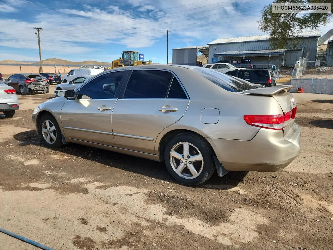 1HGCM56623A085420 2003 Honda Accord Ex