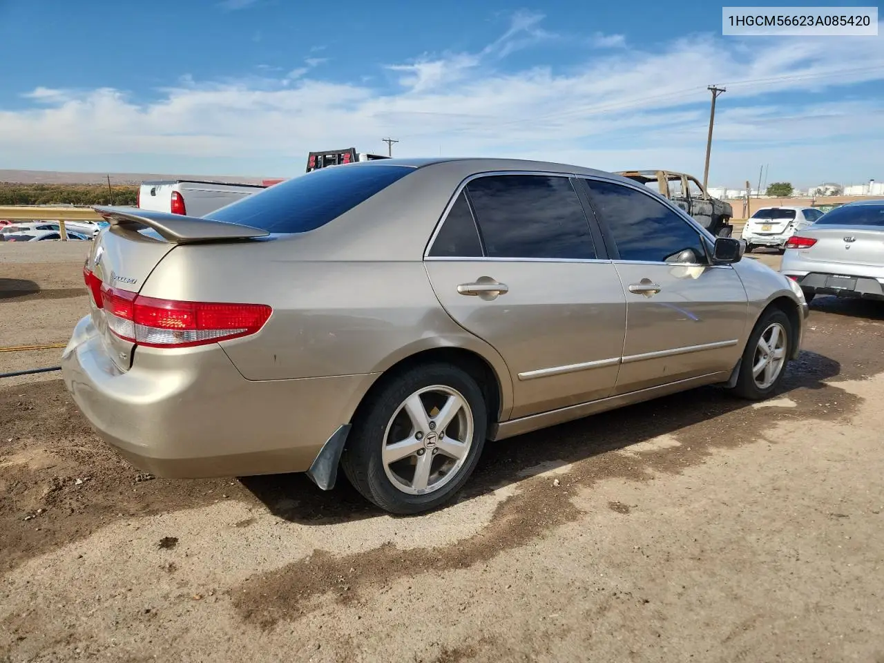 1HGCM56623A085420 2003 Honda Accord Ex