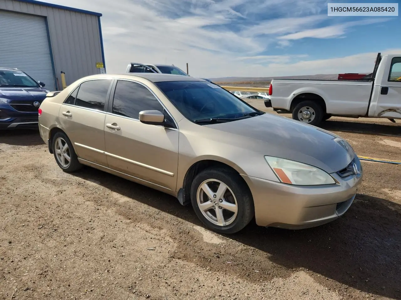 1HGCM56623A085420 2003 Honda Accord Ex