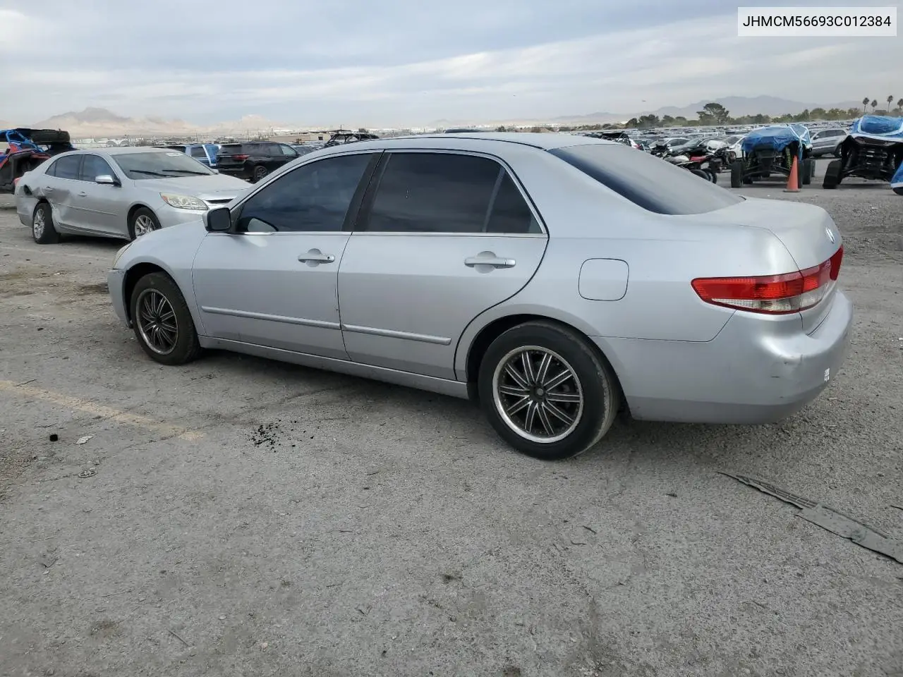 JHMCM56693C012384 2003 Honda Accord Ex