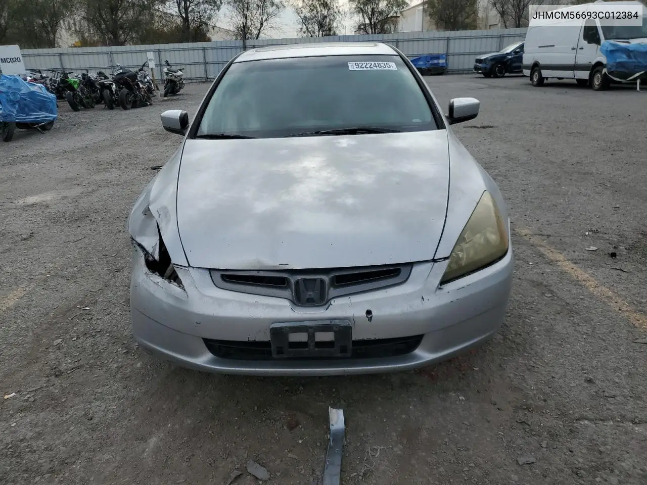 JHMCM56693C012384 2003 Honda Accord Ex