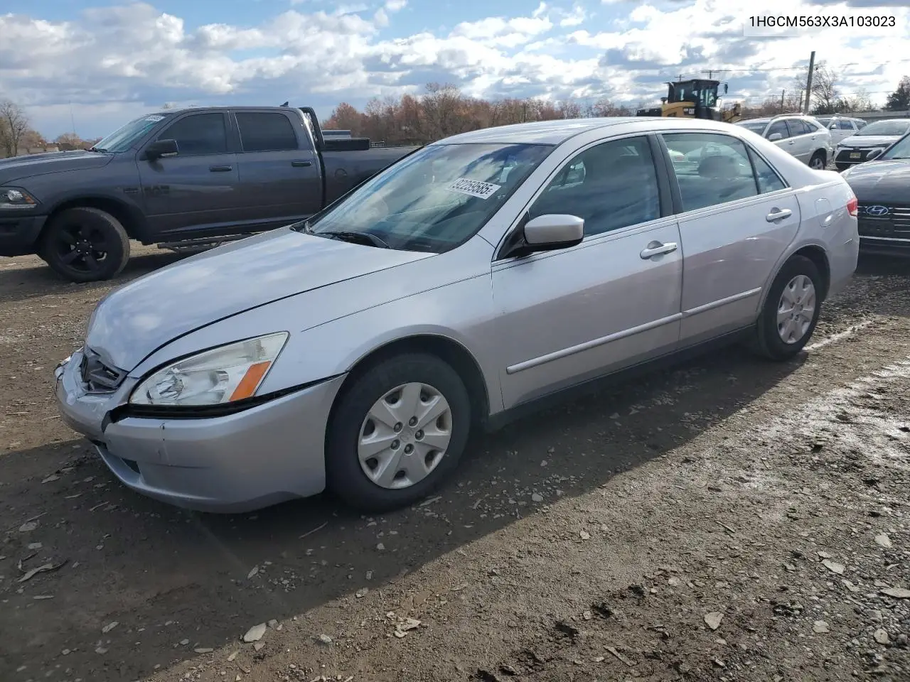 1HGCM563X3A103023 2003 Honda Accord Lx