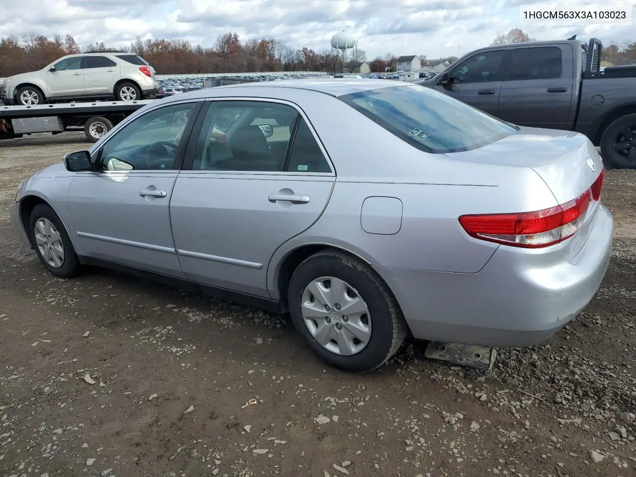 1HGCM563X3A103023 2003 Honda Accord Lx